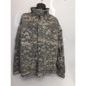 US Army Combat Unform Coat Jacket Top - Digital Camo - Size Medium Regular